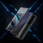 Samsung Galaxy S25 Ultra Tok - Tech-Protect Kevlar Cam+ - Fekete