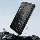 Samsung Galaxy S25 Ultra Tok - Tech-Protect Kevlar Cam+ - Fekete