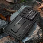 Samsung Galaxy S25 Ultra Tok - Tech-Protect Kevlar Cam+ - Fekete