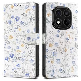   Xiaomi Redmi Note 14 Pro 5G / 14 Pro+ 5G / Poco X7 5G Tok - Tech-Protect Wallet - Virágos
