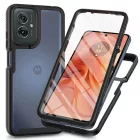 Motorola Moto G55 5G Tok - Tech-Protect Defense - Fekete