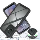 Motorola Moto G55 5G Tok - Tech-Protect Defense - Fekete