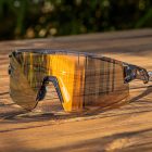 Rockbros Fotokromatikus Kerékpáros Szemüveg - UV-védelemmel és Korrekciós Betéttel - Zöld