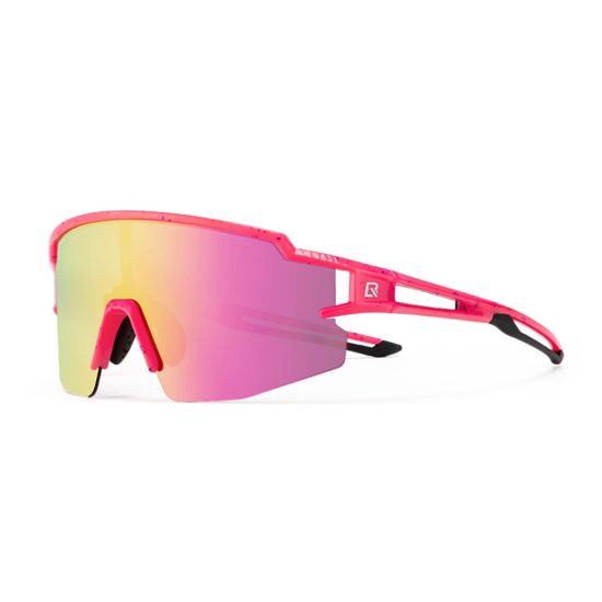 Rockbros Gyermek Kerékpáros Szemüveg - Polarizált + UV Védelem - Pink