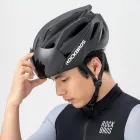 Rockbros Kerékpáros Sisak Levehető UV Szemüveggel, Unisex - Fekete