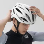 Rockbros Kerékpáros Sisak Levehető UV Szemüveggel, Unisex - Fehér