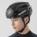 Rockbros Kerékpáros Sisak Levehető UV Szemüveggel, Unisex - Zöld