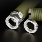 Rockbros Csúszásgátló Markolat Csavaros - Fekete x 2 db