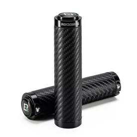   Rockbros Kerékpár Markolat - Egyenes, Csúszásgátló, Csavart kialakítású x 2 db - Fekete