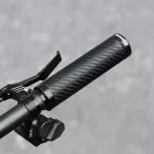 Rockbros Kerékpár Markolat - Egyenes, Csúszásgátló, Csavart kialakítású x 2 db - Fekete