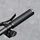 Rockbros Kerékpár Markolat - Egyenes, Csúszásgátló, Csavart kialakítású x 2 db - Fekete