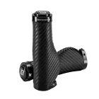 Rockbros Kerékpár Markolat - Ergonómikus, Csúszásgátló, Csavart kialakítású x 2 db - Fekete