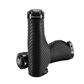   Rockbros Kerékpár Markolat - Ergonómikus, Csúszásgátló, Csavart kialakítású x 2 db - Fekete