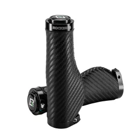   Rockbros Ergonómikus, Csúszásgátló Kerékpár Markolat x 2 db - Fekete