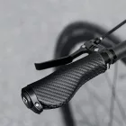 Rockbros Kerékpár Markolat - Ergonómikus, Csúszásgátló, Csavart kialakítású x 2 db - Fekete