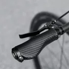 Rockbros Ergonómikus, Csúszásgátló Kerékpár Markolat x 2 db - Fekete