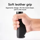 Rockbros Ergonómikus, Csúszásgátló Kerékpár Markolat x 2 db - Fekete