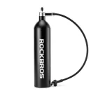 Rockbros Tömlő Nélküli Gumbiabroncs Felfújó - 200 PSI 1.2L - Fekete