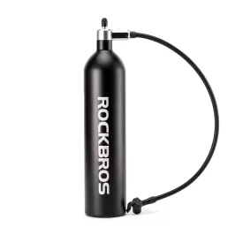   Rockbros Tömlő Nélküli Gumbiabroncs Felfújó - 200 PSI 1.2L - Fekete