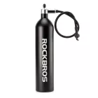 Rockbros Tömlő Nélküli Gumbiabroncs Felfújó - 200 PSI 1.2L - Fekete