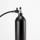 Rockbros Tömlő Nélküli Gumbiabroncs Felfújó - 200 PSI 1.2L - Fekete