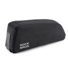 Rockbros Top Tube Kerékpáros Táska 0.9L - Fekete