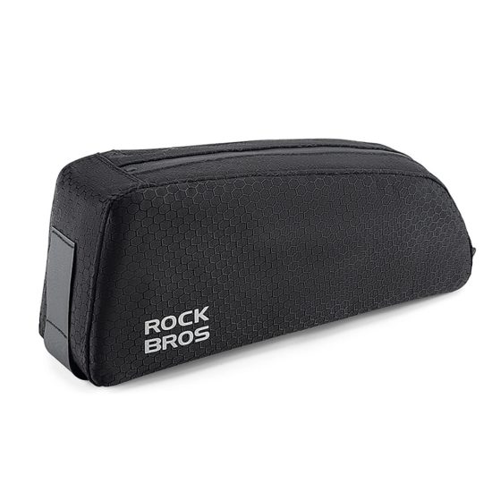 Rockbros Top Tube Kerékpáros Táska 0.9L - Fekete