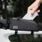 Rockbros Top Tube Kerékpáros Táska 0.9L - Fekete