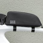 Rockbros Top Tube Kerékpáros Táska 0.9L - Fekete