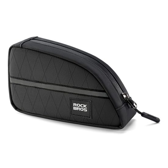 Rockbros Triangle Kerékpáros Váztáska 0.8L - Fekete