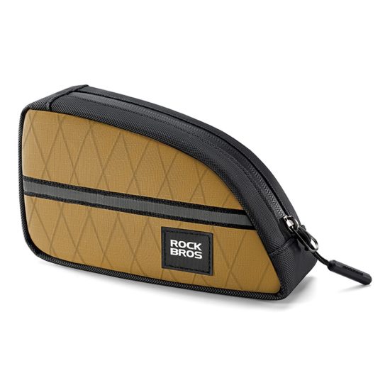 Rockbros Triangle Kerékpáros Váztáska 0.8L - Barna