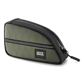 Rockbros Triangle Kerékpáros Váztáska 0.8L - Zöld