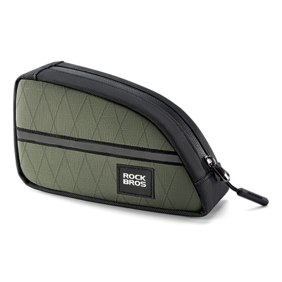 Rockbros Triangle Kerékpáros Váztáska 0.8L - Zöld