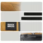 Rockbros Triangle Kerékpáros Váztáska 0.25L - Fekete