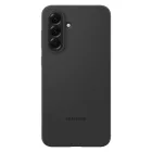 Samsung Galaxy A56 5G Tok - Samsung Silicone Case - Fekete