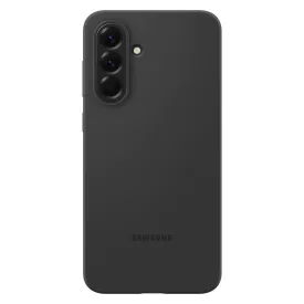 Samsung Galaxy A56 5G Tok - Samsung Silicone Case - Fekete