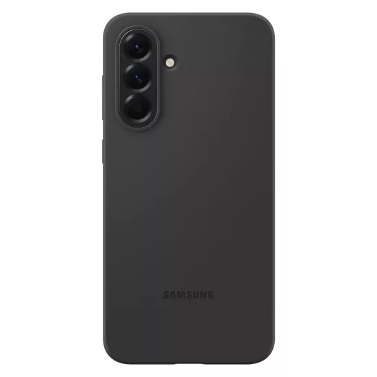 Samsung Galaxy A56 5G Tok - Samsung Silicone Case - Fekete