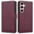 Samsung Galaxy S25 Tok - Tech-Protect Wallet - Burgundi