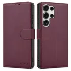 Samsung Galaxy S25 Ultra Tok - Tech-Protect Wallet - Burgundi