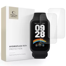   Xiaomi Smart Band 9 Active Kijelzővédő Fólia - Tech-Protect Hydroflex Fit+ x 2 db