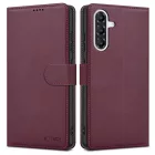 Samsung Galaxy A36 5G Tok - Tech-Protect Wallet - Burgundi