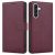 Samsung Galaxy A36 5G Tok - Tech-Protect Wallet - Burgundi