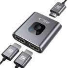 Tech-Protect HB07 HDMI Switch 2in1 - 4K 60HZ - Szürke