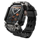 Apple Watch Ultra 1 / 2 (49mm) Tok és Szíj - Supcase Unicorn Beetle Ore - Fekete