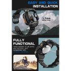 Apple Watch Ultra 1 / 2 (49mm) Tok és Szíj - Supcase Unicorn Beetle Ore - Fekete