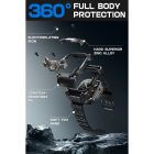 Apple Watch Ultra 1 / 2 (49mm) Tok és Szíj - Supcase Unicorn Beetle Ore - Fekete