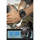 Apple Watch Ultra 1 / 2 (49mm) Tok és Szíj - Supcase Unicorn Beetle Ore - Fekete