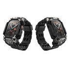 Apple Watch Ultra 1 / 2 (49mm) Tok és Szíj - Supcase Unicorn Beetle Ore - Fekete