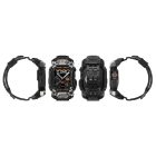 Apple Watch Ultra 1 / 2 (49mm) Tok és Szíj - Supcase Unicorn Beetle Ore - Fekete