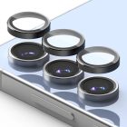 Samsung Galaxy S24 FE Lencsevédő - Ringke Camera Lens Frame Glass x 2 db - Fekete